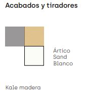 Acabados y tiradores composición 01